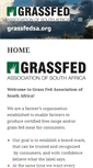 Mobile Screenshot of grassfedsa.org